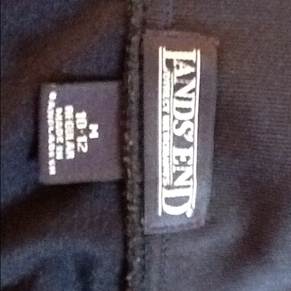 SALE Lands' End jacket sweatshirt style - Picture 4 of 4
